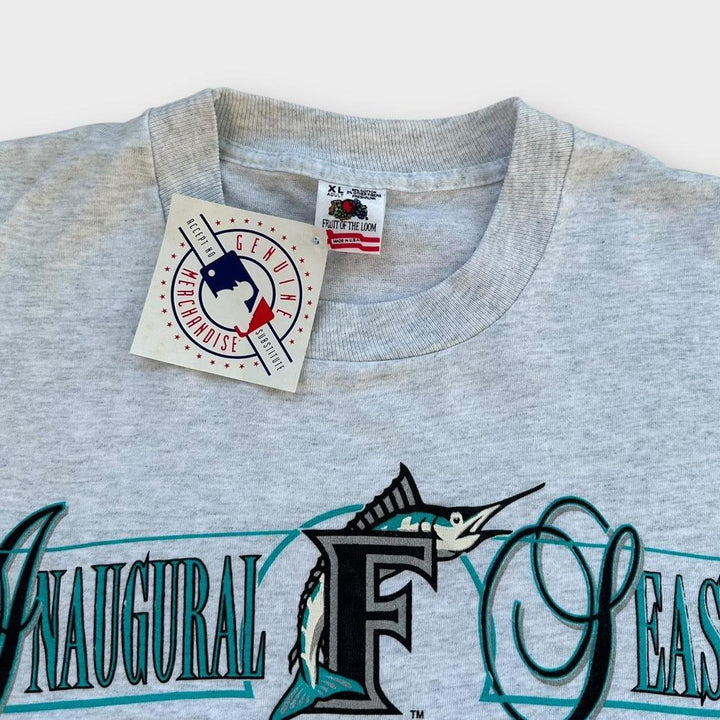 Tricou grafic vintage Florida marlins - XL