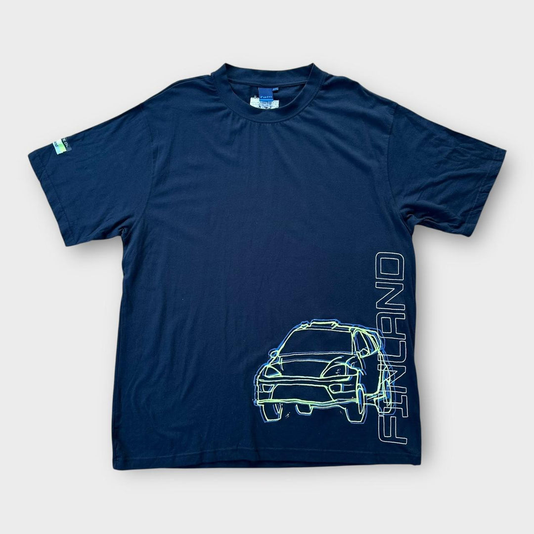 Tricou grafic Vintage Motor rally - XXXL
