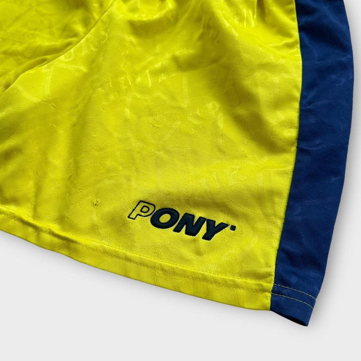 Pantaloni scurți vintage Tottenham - băieți mari (se potrivesc ca un XS)