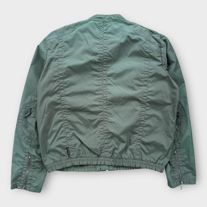 Jachetă biker Moncler - mărimea 5 (XL pentru femei)