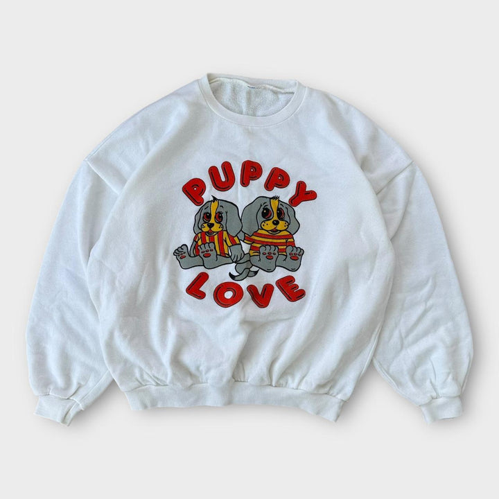 Hanorac grafic anilor 80 - mediu