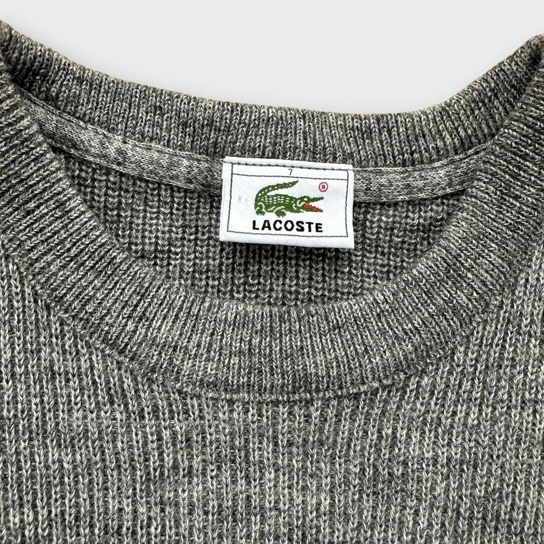 Pulover din tricot Lacoste - XXL