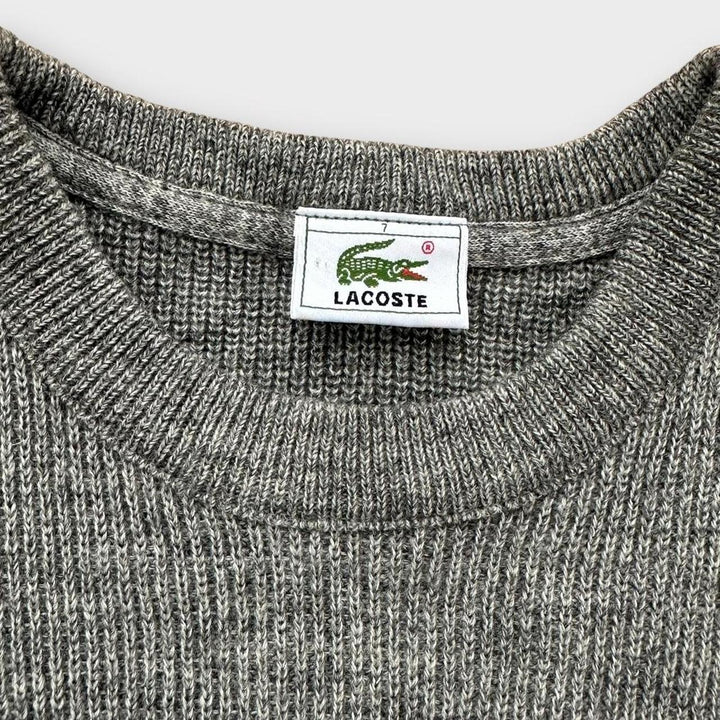 Pulover din tricot Lacoste - XXL