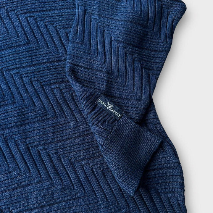 Pulover din tricot Carlo Colucci - XL