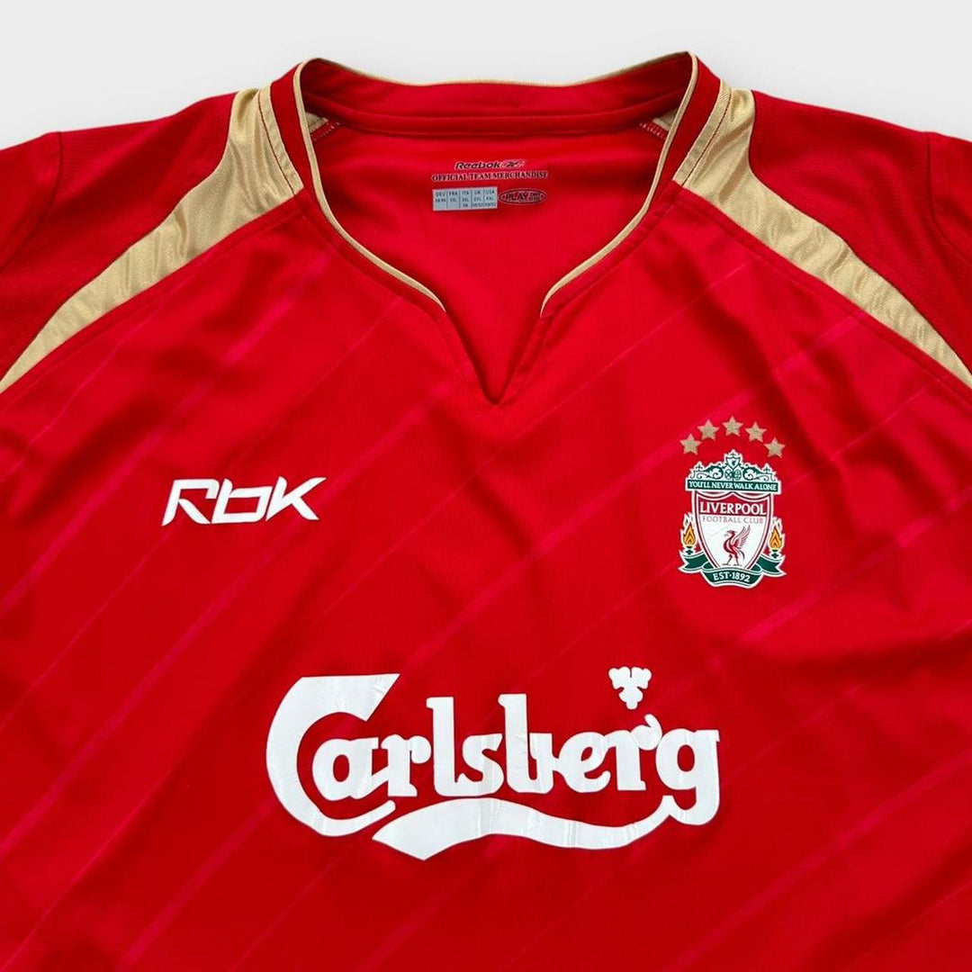 Tricou acasă Liverpool 2005/06 - XXL