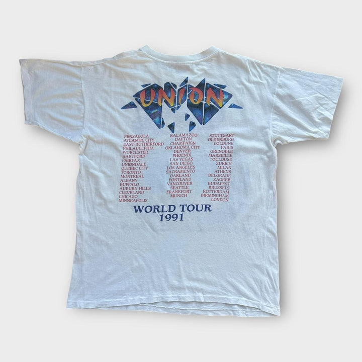Tricou cu bandă YES vintage - mare