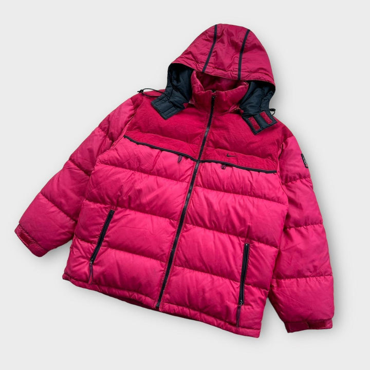 Jachetă puf Nike vintage - medie