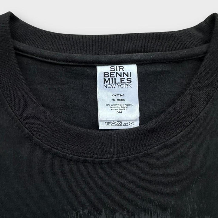 Tricou grafic Sir Benni Miles - XL