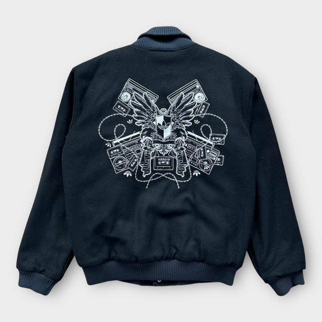 Geacă bomber Vintage Hip-Hop Adidas - XL