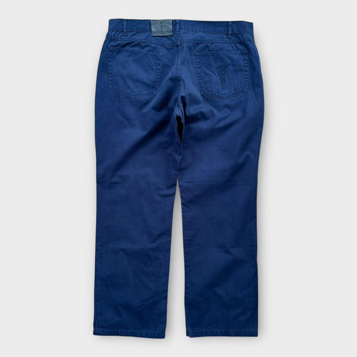 Pantaloni vintage YSL - talie 38