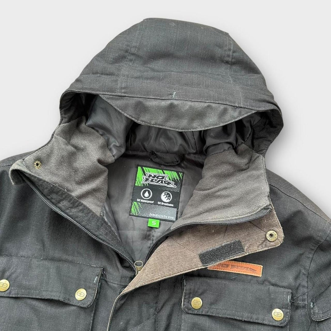 Jachetă vintage No fear utilitare - mică (se potrivește ca un mediu)