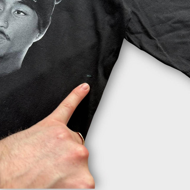 Tricou hip hop Y2K Tupac - XL