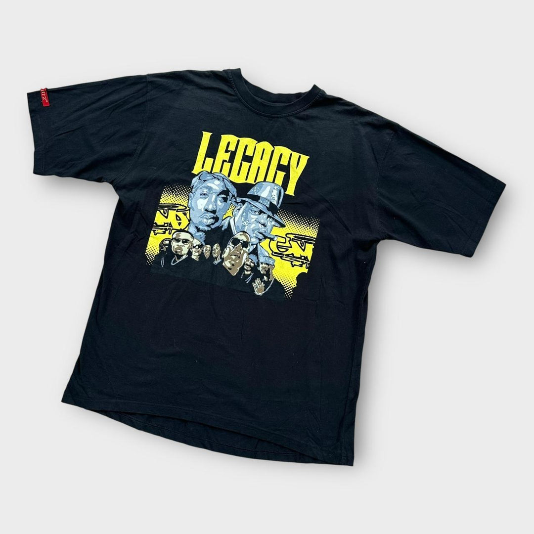 Tricou grafic vintage Tupac & Biggie - XL