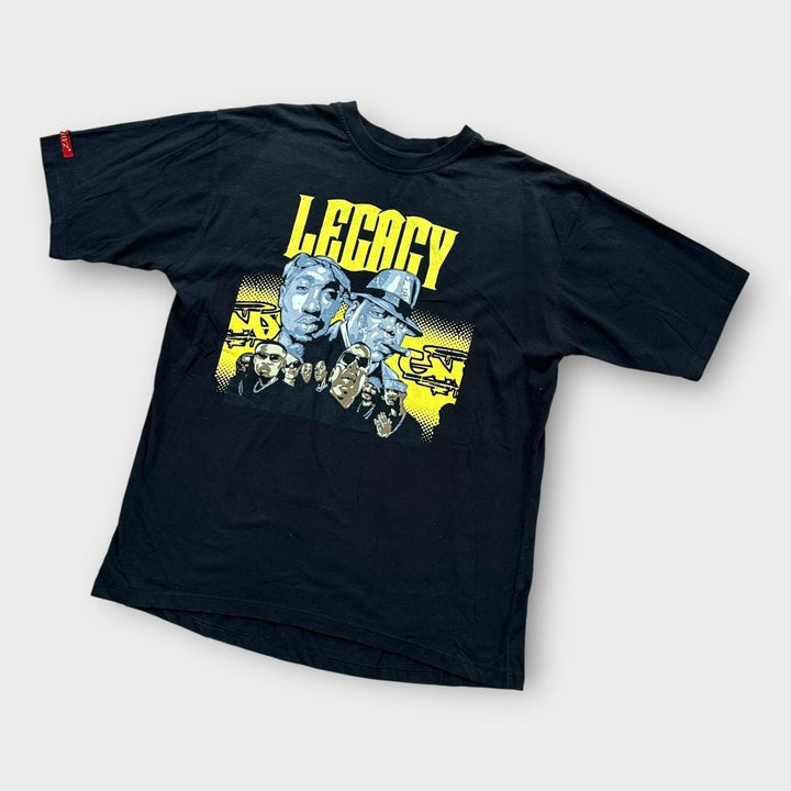 Tricou grafic vintage Tupac & Biggie - XL