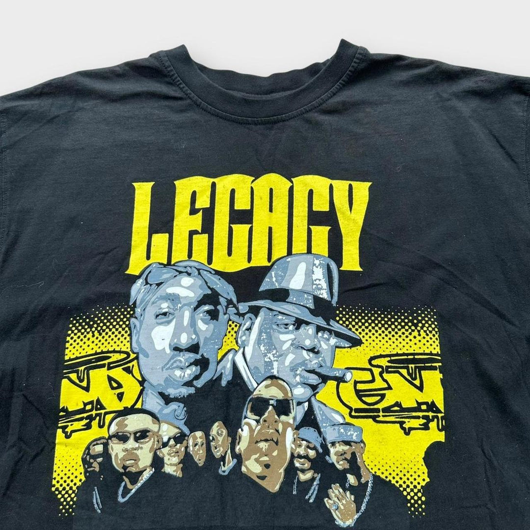 Tricou grafic vintage Tupac & Biggie - XL