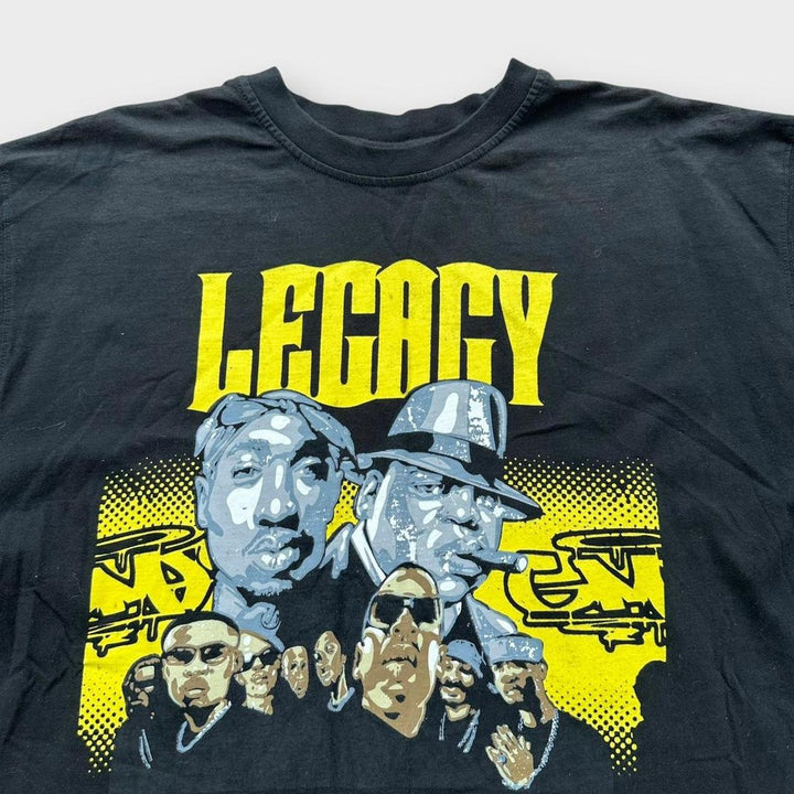 Tricou grafic vintage Tupac & Biggie - XL