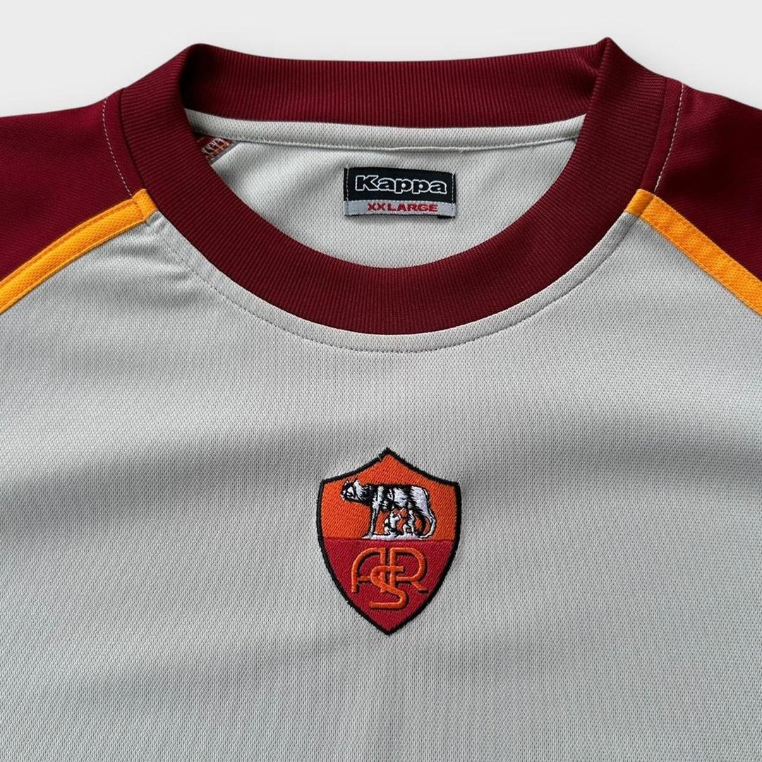 Tricou de fotbal Roma de epocă - XXL