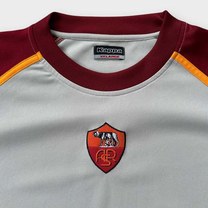 Tricou de fotbal Roma de epocă - XXL