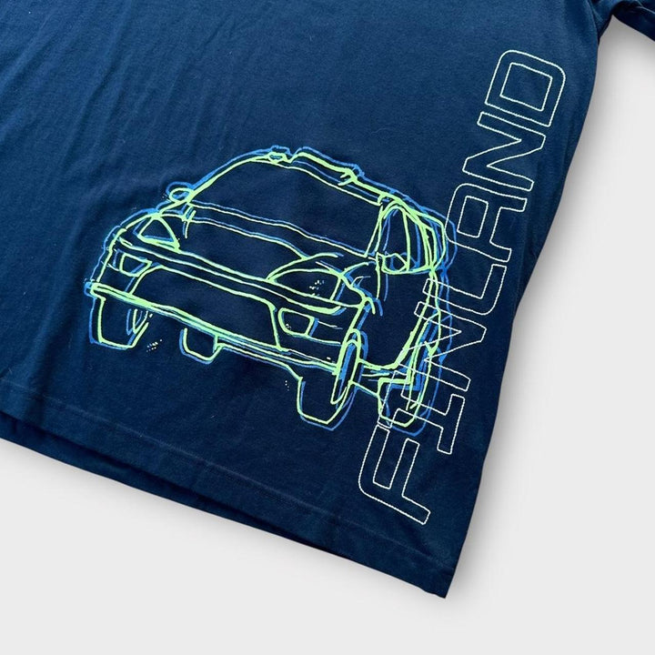 Tricou grafic Vintage Motor rally - XXXL