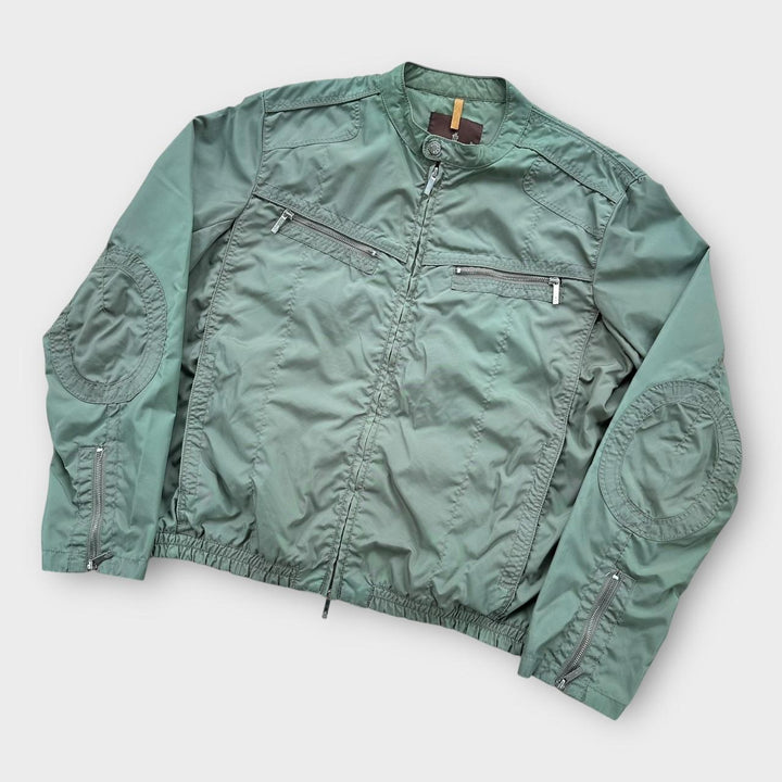 Jachetă biker Moncler - mărimea 5 (XL pentru femei)