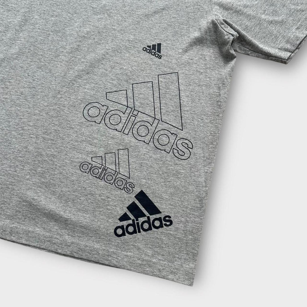 Tricou grafic Adidas - mare