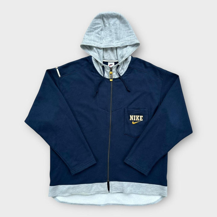 Hanorac vintage Nike - mare (se potrivește ca un XL)