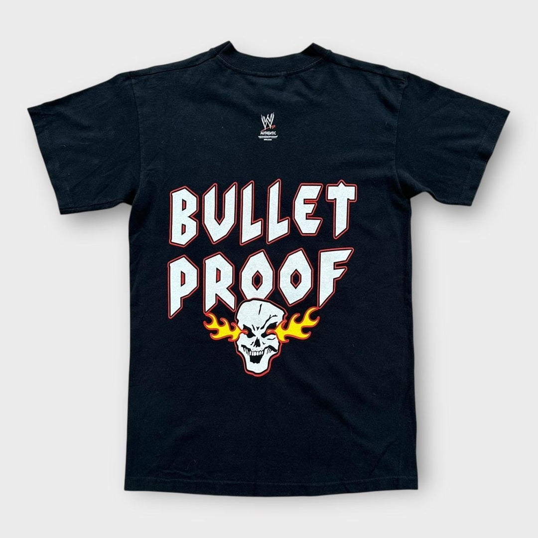Tricou rece de lupte Steve Austin - mic