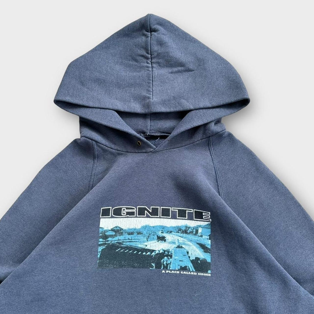 Hanorac Ignite band merch - Mediu