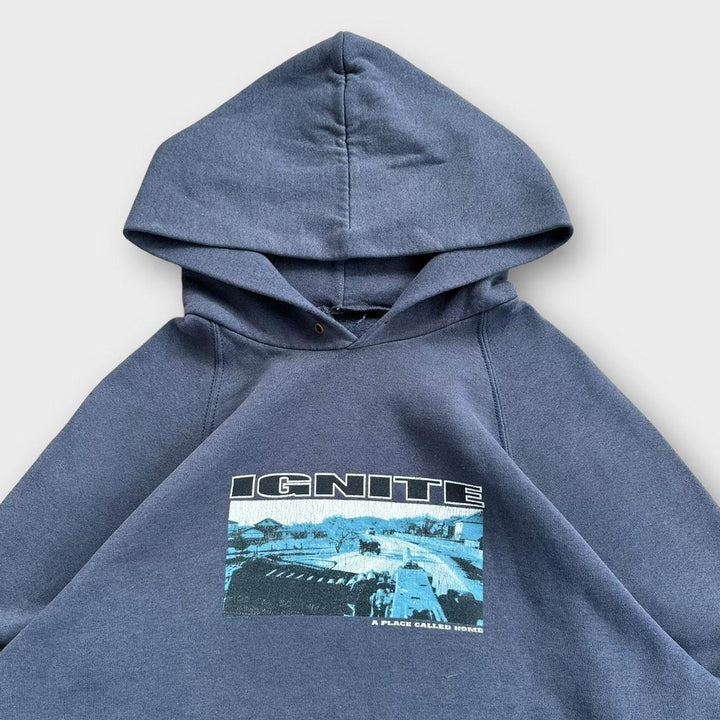 Hanorac Ignite band merch - Mediu