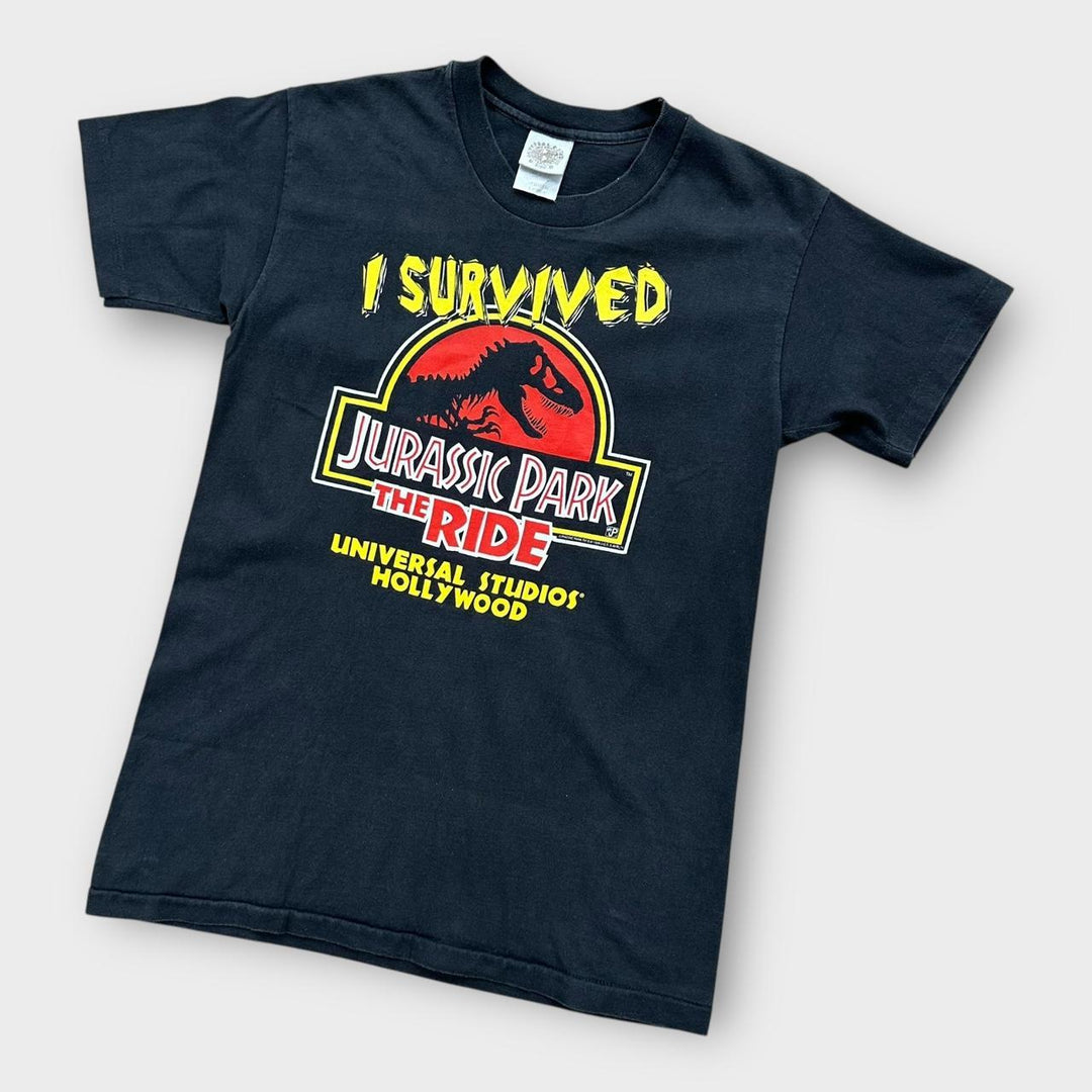 Tricou Jurassic Park Vintage - pentru tineret mare (femei mic)