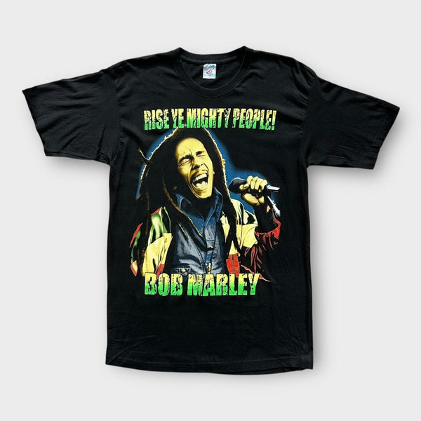 Tricou grafic Bob Marley - XXL (se potrivește ca un mare)
