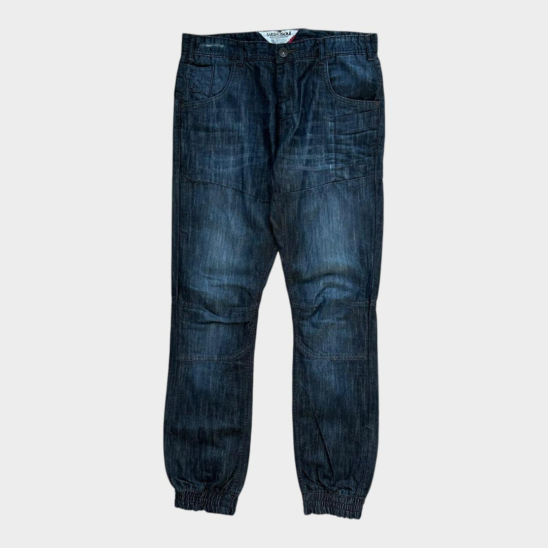 Blugi din denim Twisted Soul Y2K - 36x32