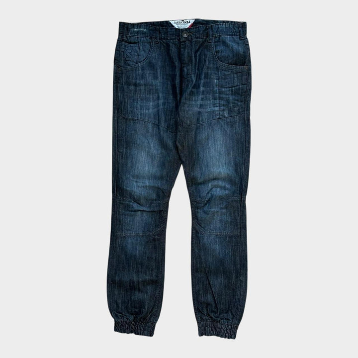 Blugi din denim Twisted Soul Y2K - 36x32