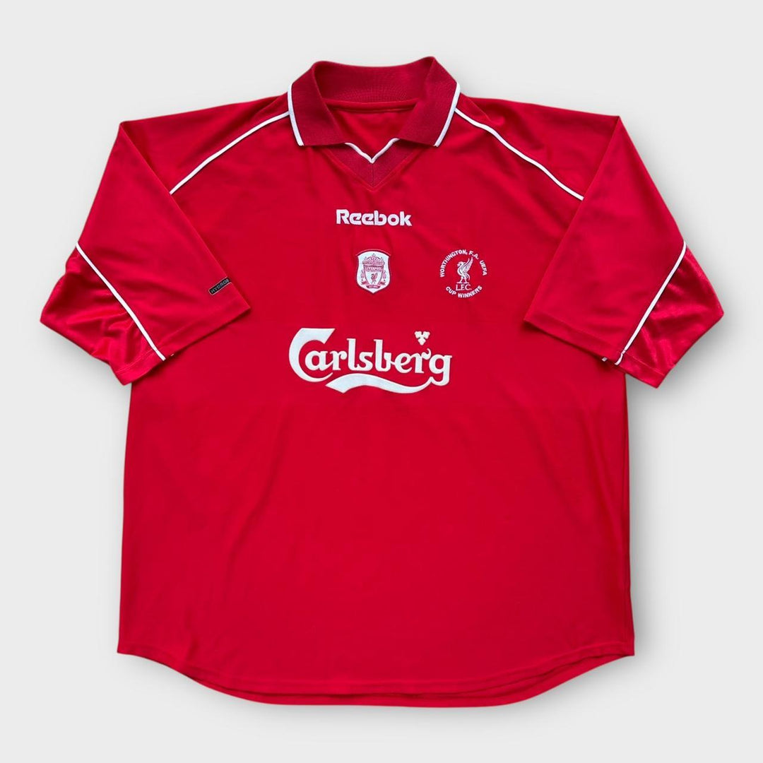 Tricou de fotbal vintage Liverpool - XXL