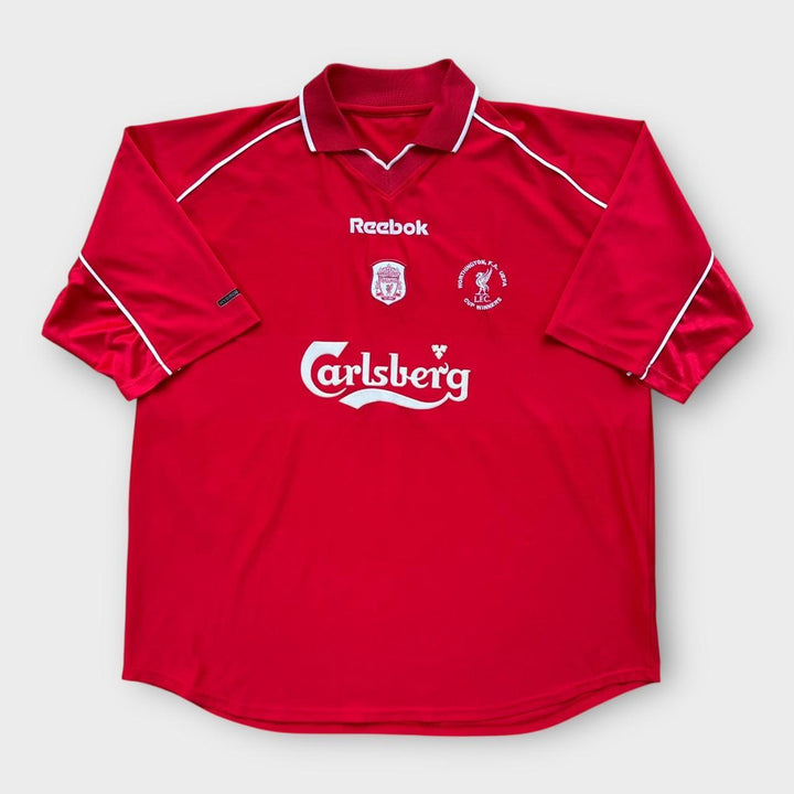 Tricou de fotbal vintage Liverpool - XXL