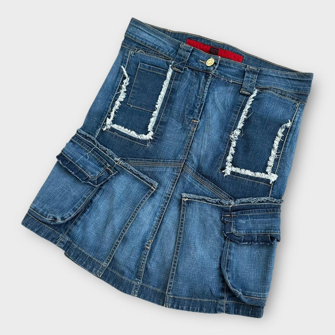 Fusta denim Marithe Francois Girbaud - 32 talie