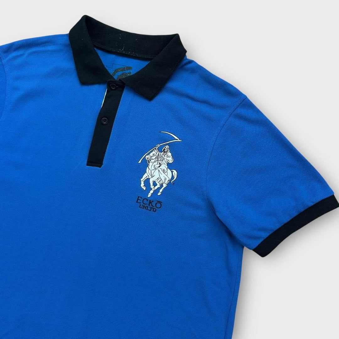 Tricou polo Y2K Ecko UNLTD - XL