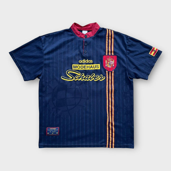 Tricou de fotbal vintage al Spaniei - XL