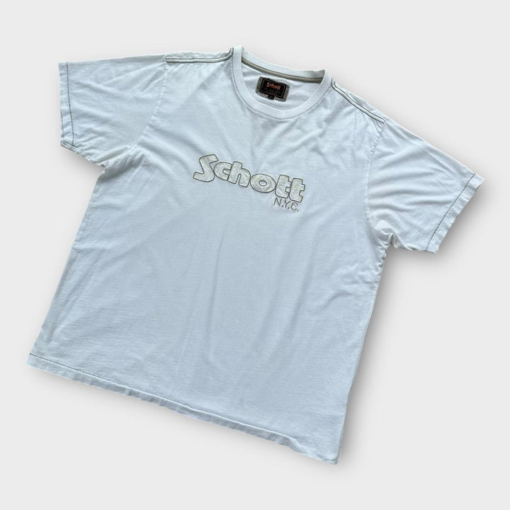 Tricou vintage Schott - XXL