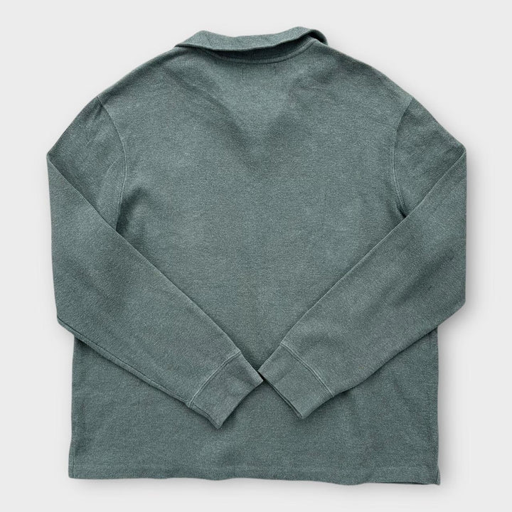 Pulover cu fermoar sfert Polo Ralph Lauren - XL