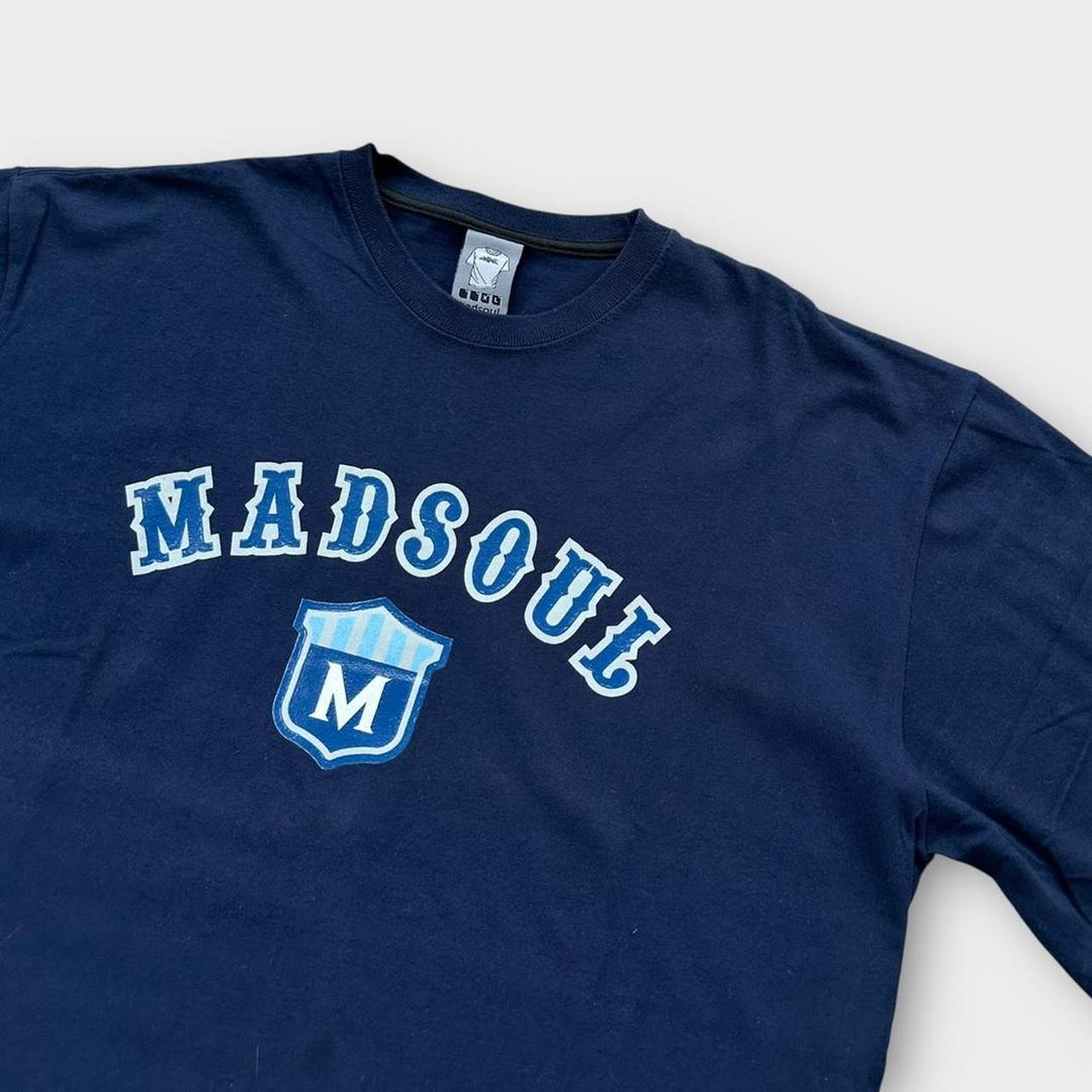 Tricou grafic Y2K Mad soul - XL