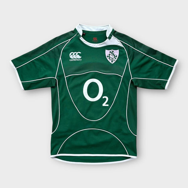 Top de rugby Irlanda - mic