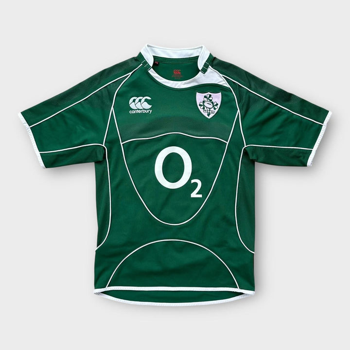 Top de rugby Irlanda - mic