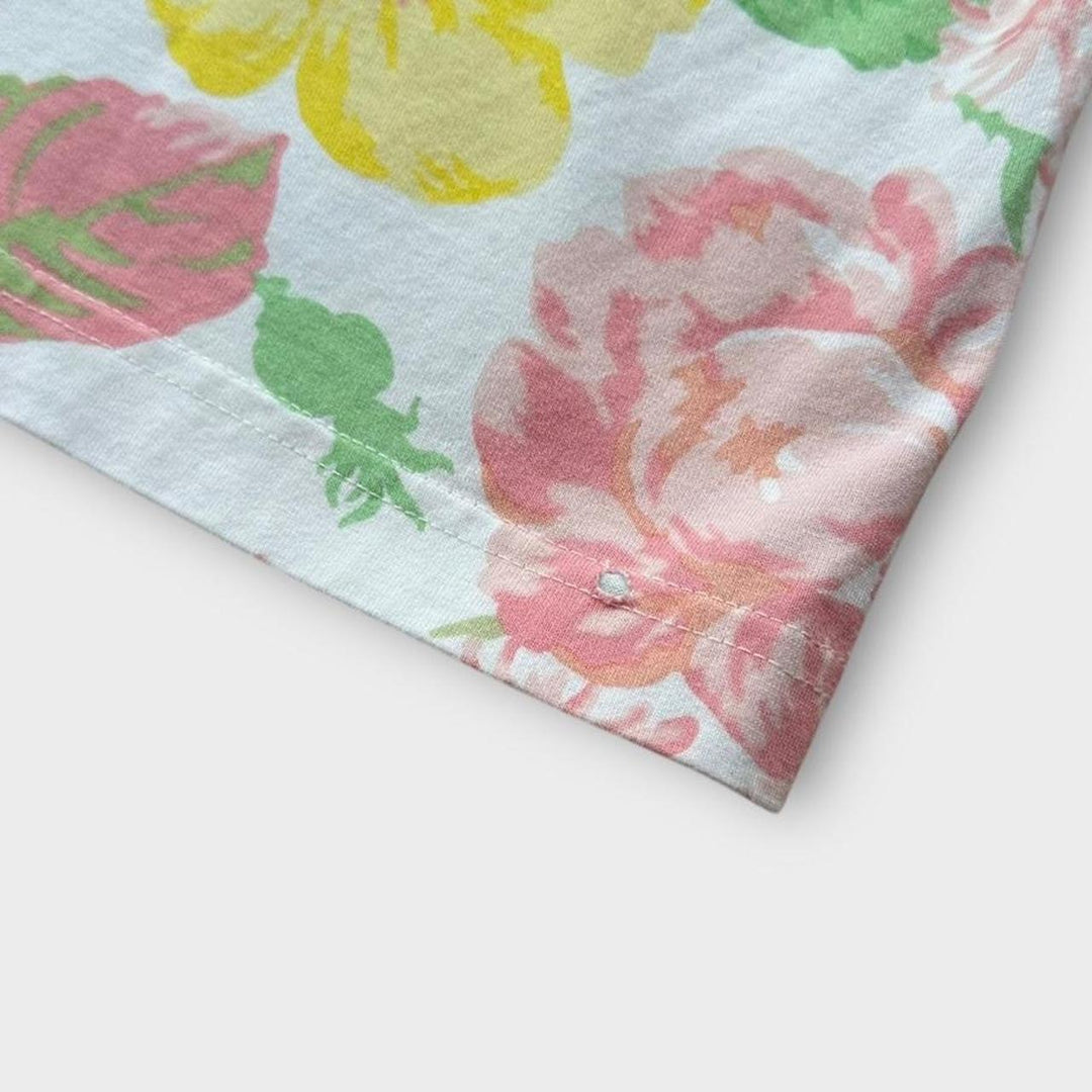 Tricou grafic Supreme Flowers - mare