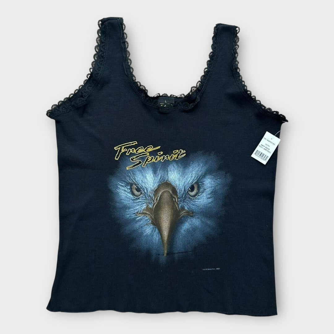 Vestă Harley Davidson pentru femei cu emblemă 3D - mare pentru femei