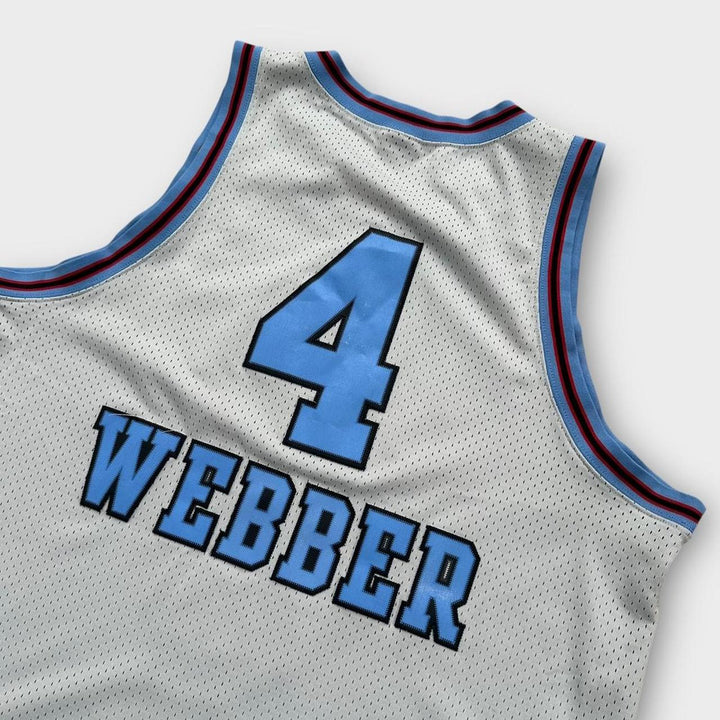 Vesta de baschet vintage Sacramento Kings - mare