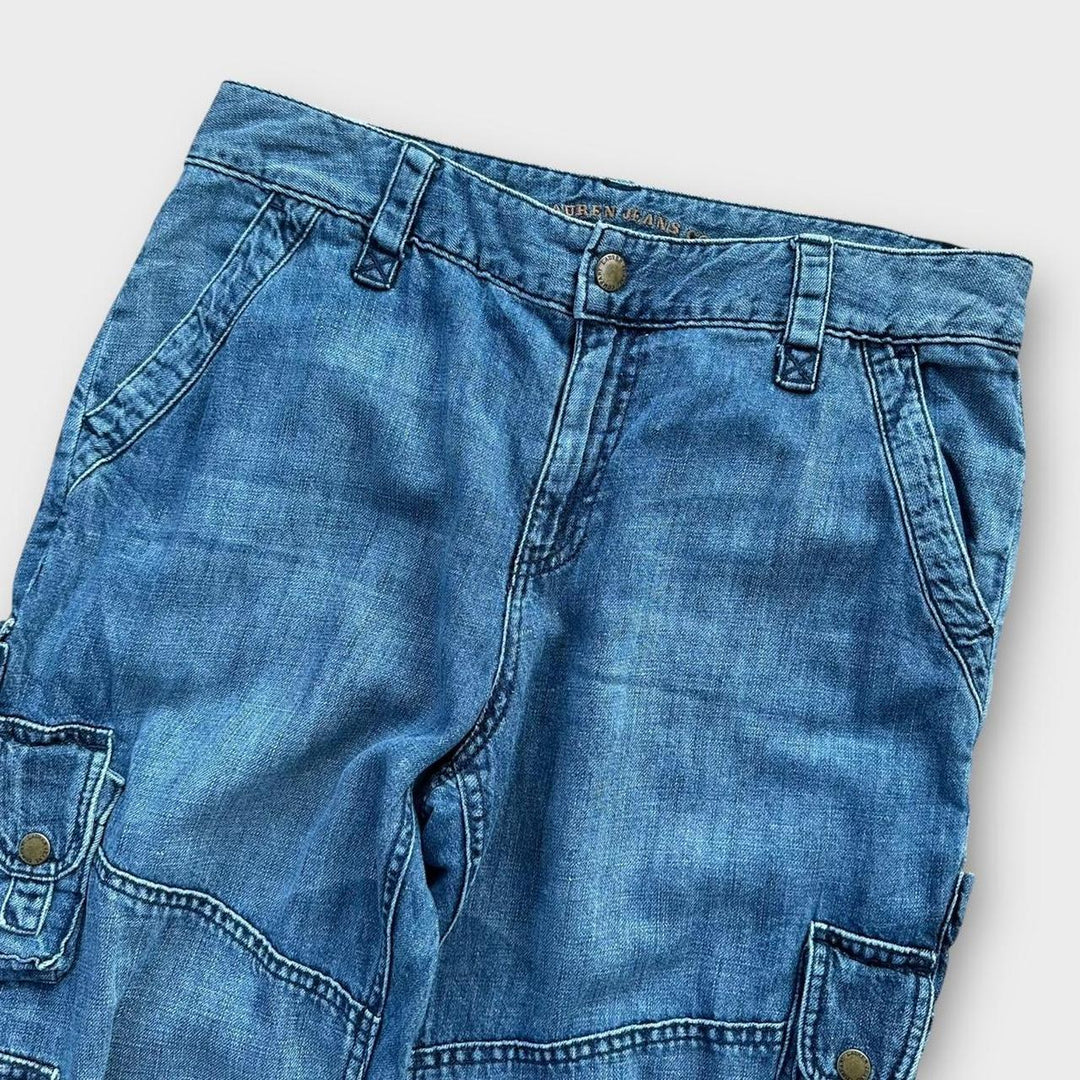 Pantaloni cargo Ralph Lauren cu picioare largi - damă 10