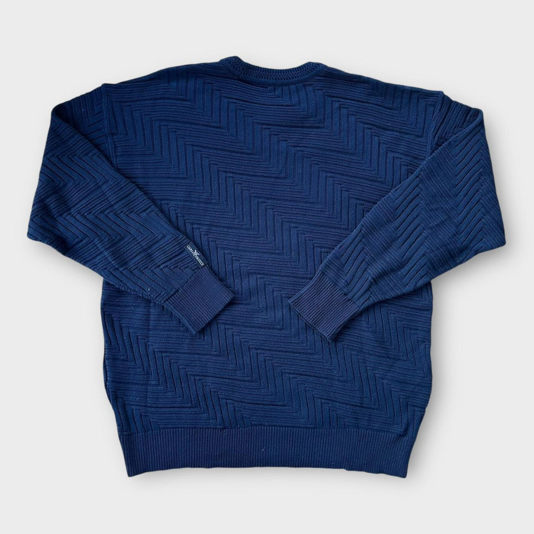 Pulover din tricot Carlo Colucci - XL