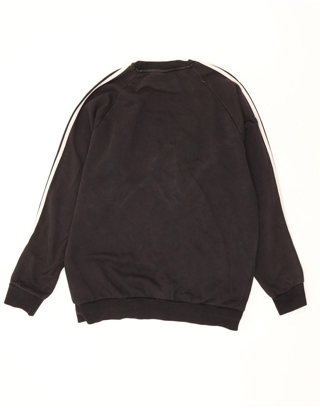 Pulover Adidas pentru bărbați, bumbac mediu negru