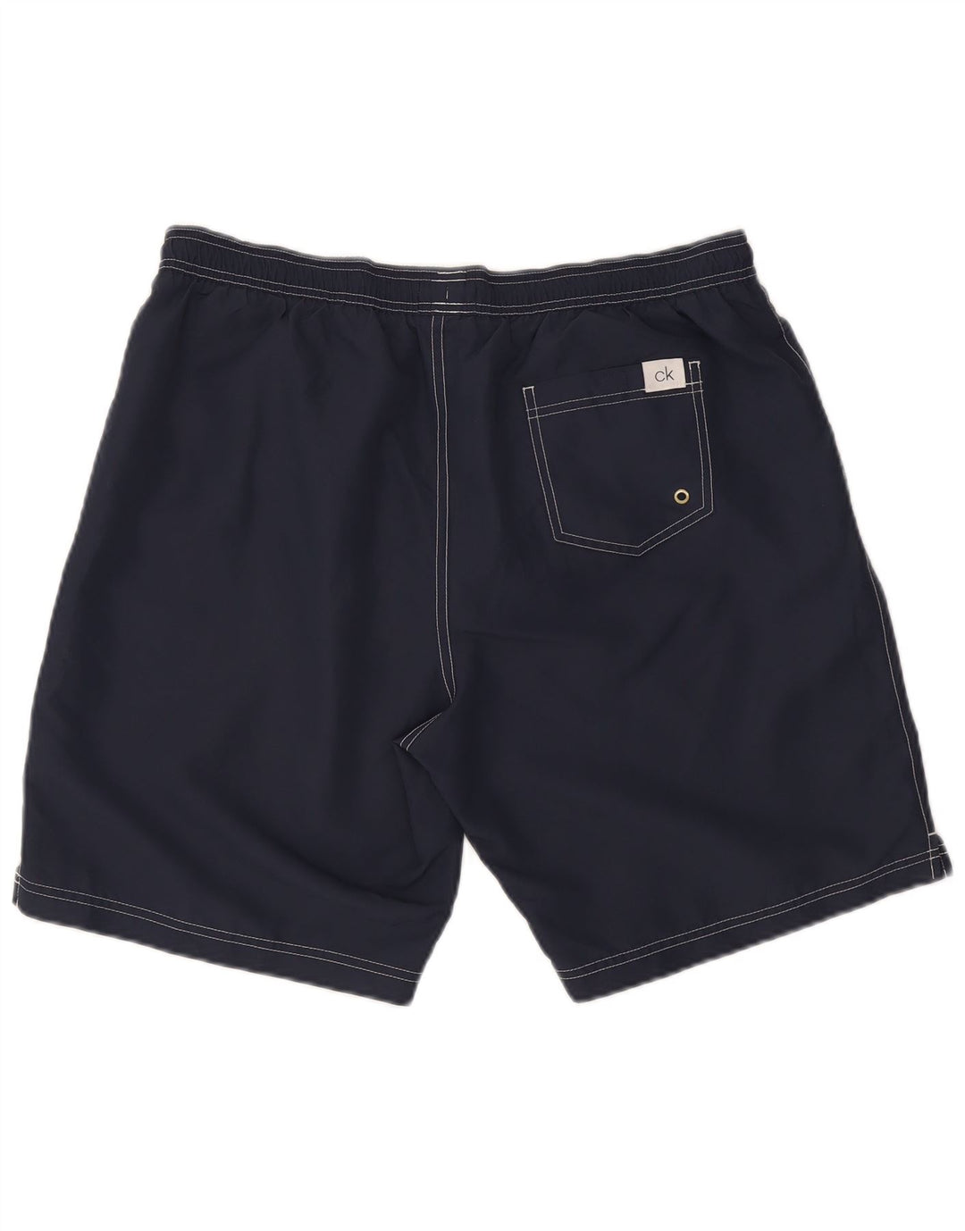 Pantaloni scurți de înot Calvin Klein pentru bărbați XL bleumarin poliester